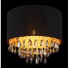Globo lighting Coletta ceiling light gold, black, 1-light source