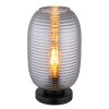 Globo lighting Jefrey table lamp black, 1-light source
