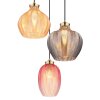 Globo lighting Jessica hanging light gold, 3-light sources