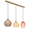 Globo lighting Jessica hanging light gold, 3-light sources