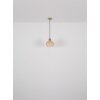 Globo lighting Jessica hanging light gold, 1-light source