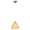 Globo lighting Jessica hanging light gold, 1-light source