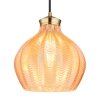Globo lighting Jessica hanging light gold, 1-light source