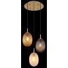 Globo lighting Devin hanging light gold, 3-light sources