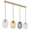 Globo lighting Devin hanging light gold, 4-light sources