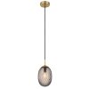 Globo lighting Devin hanging light gold, 1-light source