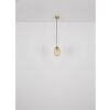 Globo lighting Devin hanging light gold, 1-light source