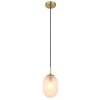 Globo lighting Devin hanging light gold, 1-light source