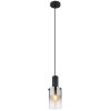Globo lighting Florentina hanging light black, 1-light source