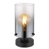 Globo lighting Florentina table lamp black, 1-light source