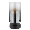 Globo lighting Florentina table lamp black, 1-light source