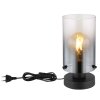 Globo lighting Florentina table lamp black, 1-light source