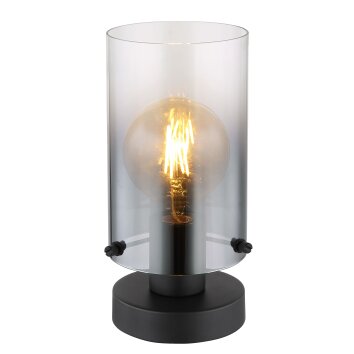 Globo lighting Florentina table lamp black, 1-light source