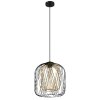 Globo lighting Dichti hanging light black, 1-light source