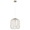 Globo lighting Dichti hanging light sand-coloured, 1-light source