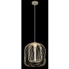 Globo lighting Dichti hanging light sand-coloured, 1-light source