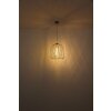 Globo lighting Dichti hanging light sand-coloured, 1-light source