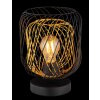 Globo lighting Dichti table lamp black, 1-light source