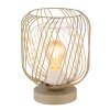 Globo lighting Dichti table lamp sand-coloured, 1-light source