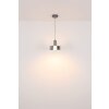 Globo lighting Grant hanging light LED grey, 1-light source