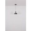 Globo lighting Grant hanging light LED grey, 1-light source