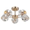 Globo lighting Floriella ceiling light LED gold, 1-light source