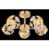 Globo lighting Floriella ceiling light LED gold, 1-light source