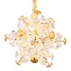Globo lighting Floriella hanging light LED gold, 1-light source