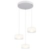 Globo lighting Belinda hanging light LED white, 1-light source