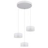 Globo lighting Belinda hanging light LED white, 1-light source