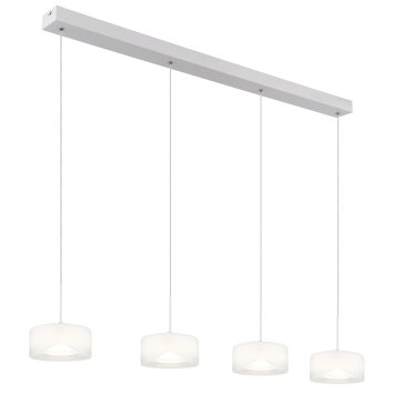 Globo lighting Belinda hanging light LED white, 1-light source