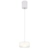 Globo lighting Belinda hanging light LED white, 1-light source