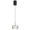 Globo lighting Belinda hanging light LED black, 1-light source
