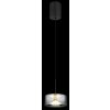 Globo lighting Belinda hanging light LED black, 1-light source