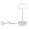 Globo lighting Belinda table lamp LED white, 1-light source