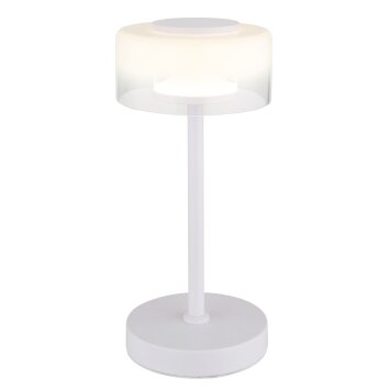 Globo lighting Belinda table lamp LED white, 1-light source