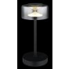 Globo lighting Belinda table lamp LED black, 1-light source