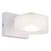 Globo lighting Belinda wall light LED white, 1-light source