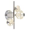 Globo lighting Virina wall light LED chrome, 1-light source