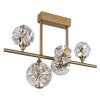 Globo lighting Virina ceiling light LED gold, 1-light source