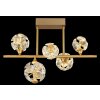 Globo lighting Virina ceiling light LED gold, 1-light source