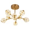 Globo lighting Virina ceiling light LED gold, 1-light source