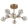Globo lighting Virina ceiling light LED gold, 1-light source