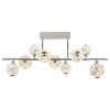 Globo lighting Virina ceiling light LED chrome, 1-light source