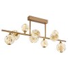 Globo lighting Virina ceiling light LED gold, 1-light source
