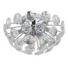 Globo lighting Virina ceiling light chrome, 10-light sources