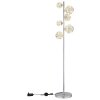 Globo lighting Virina floor lamp LED chrome, 1-light source