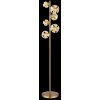 Globo lighting Virina floor lamp LED gold, 1-light source