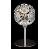 Globo lighting Virina table lamp LED chrome, 1-light source