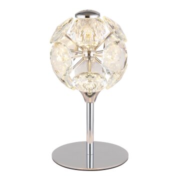 Globo lighting Virina table lamp LED chrome, 1-light source